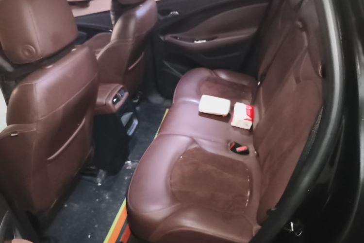 Used Buick Envision 2017 20T Two-Wheel Drive Elite Version Left Rear Seat