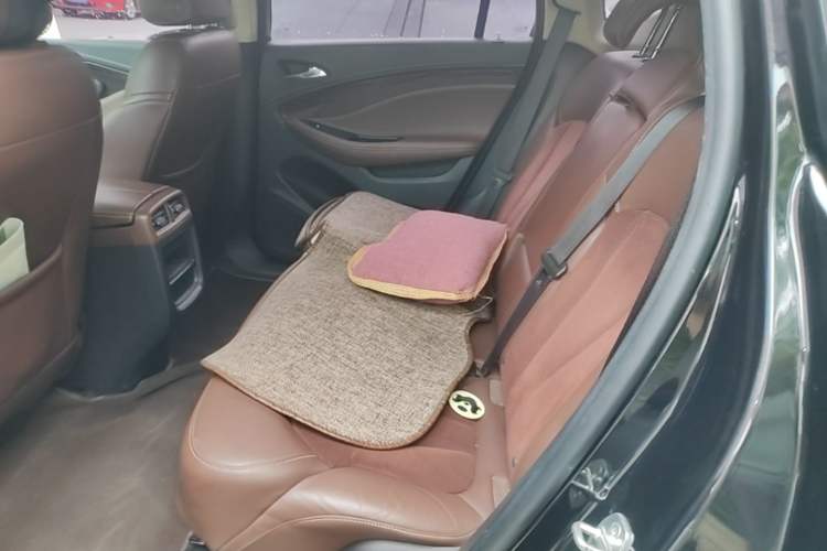 Used Buick Envision 2017 28T Four-Wheel Drive Elite Model Left Rear Seat