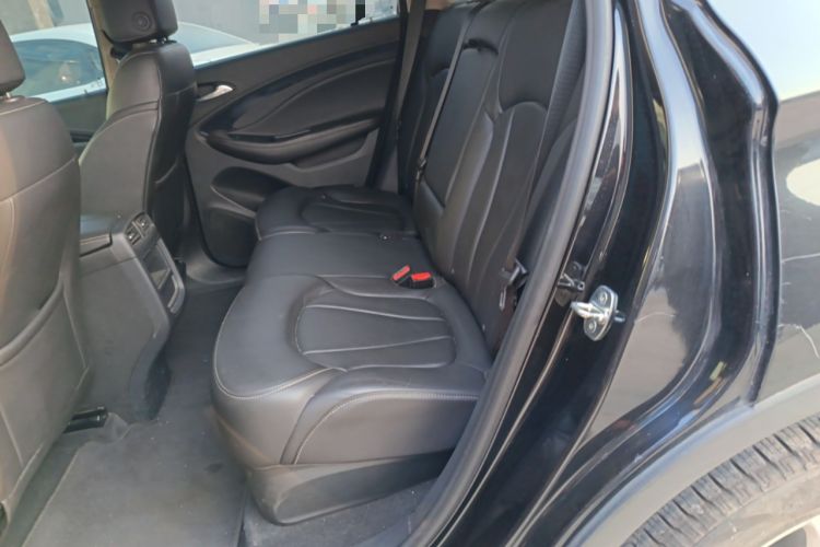Used Buick Envision 2017 20T Two-Wheel Drive Elite Version Left Rear Seat