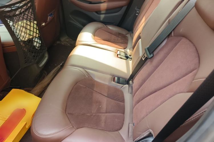 Used Buick Envision 2017 20T Two-Wheel Drive Luxury Model Left Rear Seat