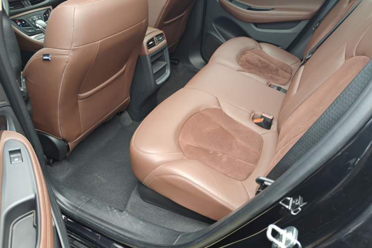 Used Buick Envision 2017 20T Two-Wheel Drive Elite Version Left Rear Seat