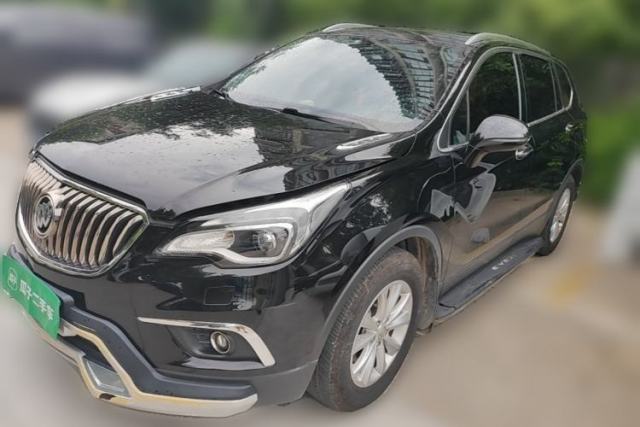Used Buick Envision 2017 28T Four-Wheel Drive Elite Model