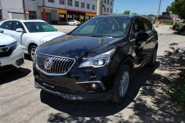 Used Buick Envision 2017 20T Two-Wheel Drive Luxury Model Guazi used car, China used car export, Used car for sale, Used cars, Cheapest cars for sale