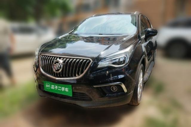 Used Buick Envision 2017 20T Two-Wheel Drive Elite Version
