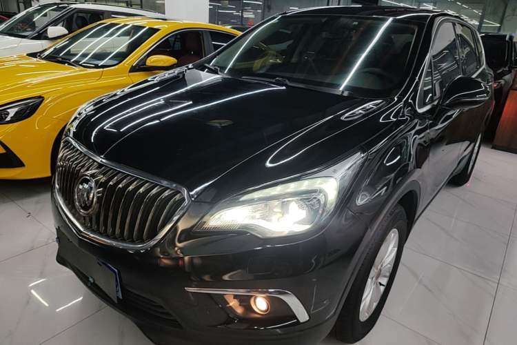 Używany Buick Envision 2017 28T Four-Wheel Drive Elite Model Guazi used car, China used car export, Used car for sale, Used cars, Cheapest cars for sale