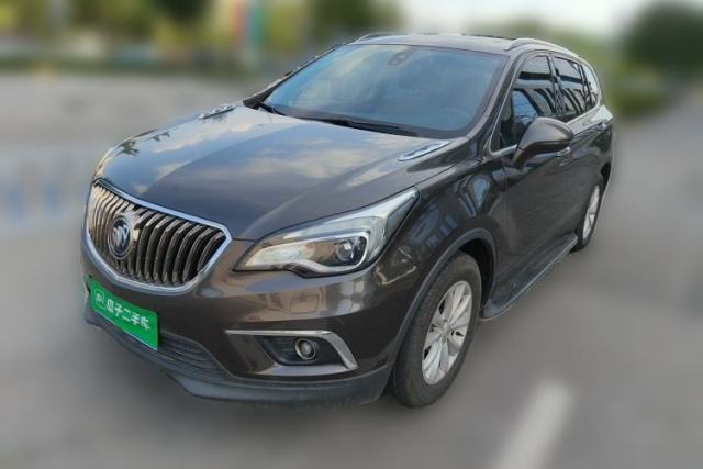 Buick Envision 2017 28T Four-Wheel Drive Luxury Model de segunda mano