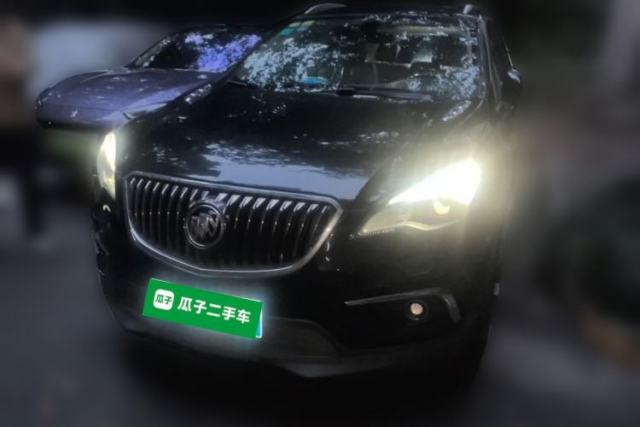 Used Buick Envision 2017 28T Four-Wheel Drive Elite Model