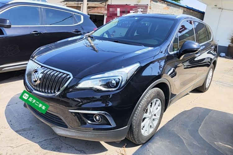 Used Buick Envision 2017 20T Two-Wheel Drive Luxury Model Guazi used car, China used car export, Used car for sale, Used cars, Cheapest cars for sale
