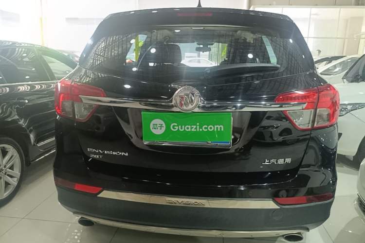 Used Buick Envision 2017 20T Two-Wheel Drive Leading Version Rear