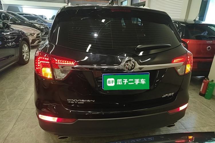 Used Buick Envision 2017 28T Four-Wheel Drive Elite Model Rear