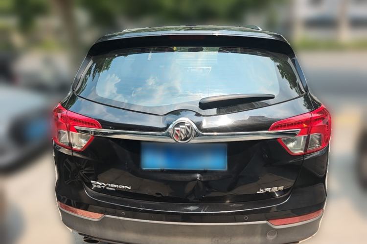 Used Buick Envision 2017 28T Four-Wheel Drive Elite Model Rear