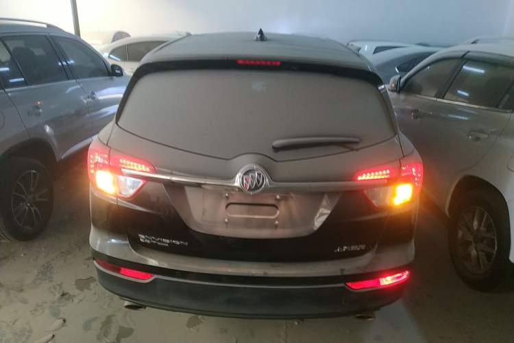 Used Buick Envision 2017 28T Four-Wheel Drive Elite Model Rear