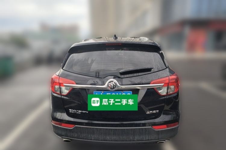 Used Buick Envision 2017 28T Four-Wheel Drive Luxury Model Rear