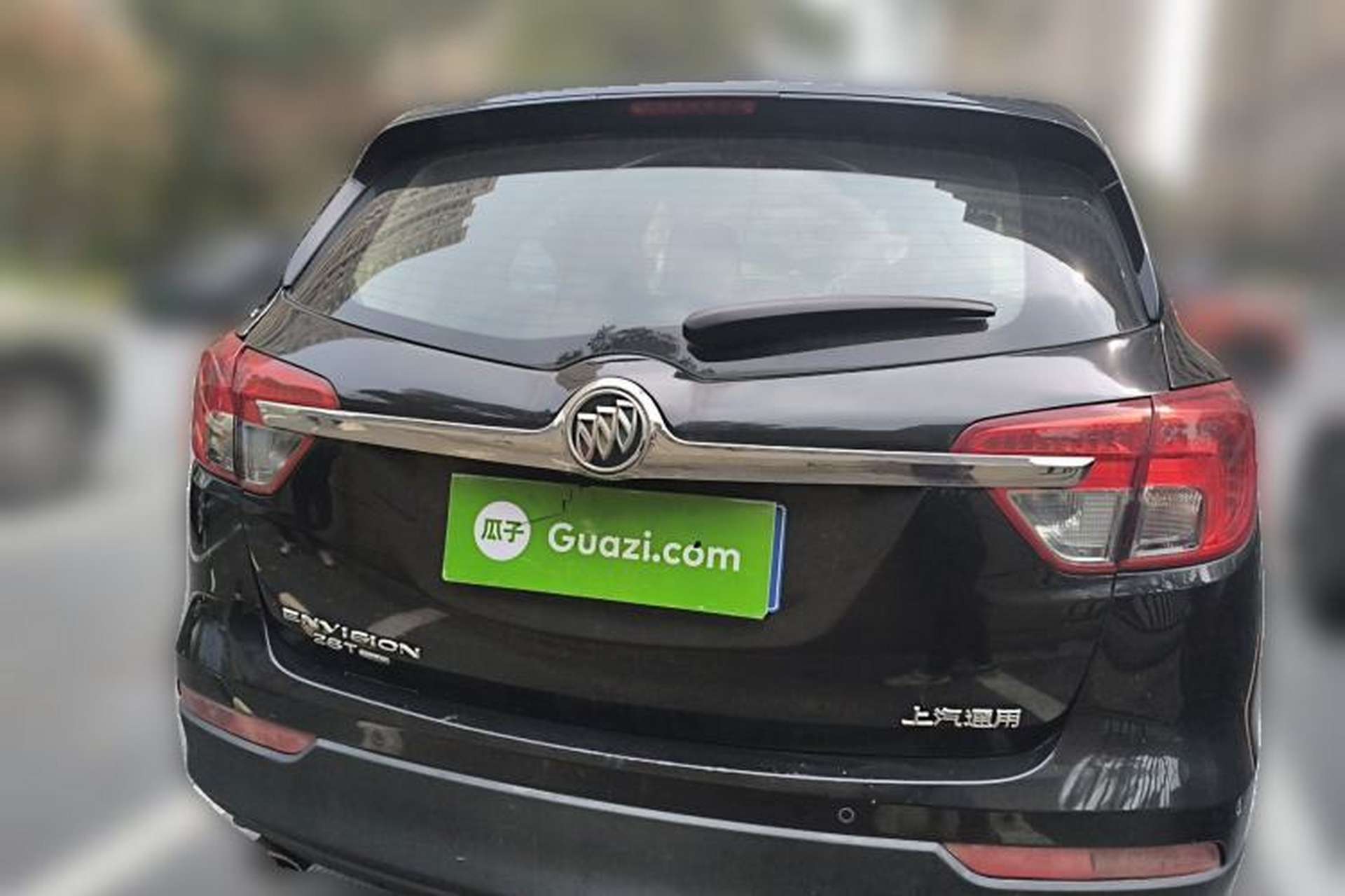 Used Buick Envision 2017 28T Four-Wheel Drive Elite Model Rear