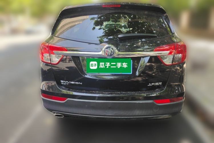 Used Buick Envision 2017 20T Two-Wheel Drive Luxury Model Rear