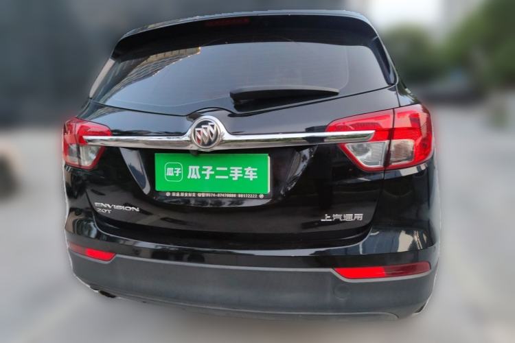 Used Buick Envision 2017 20T Two-Wheel Drive Leading Version Rear