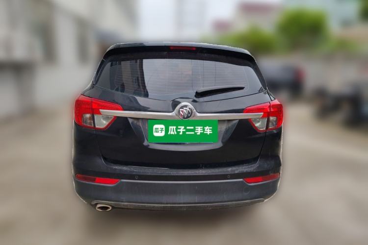 Used Buick Envision 2017 20T Two-Wheel Drive Elite Version Rear