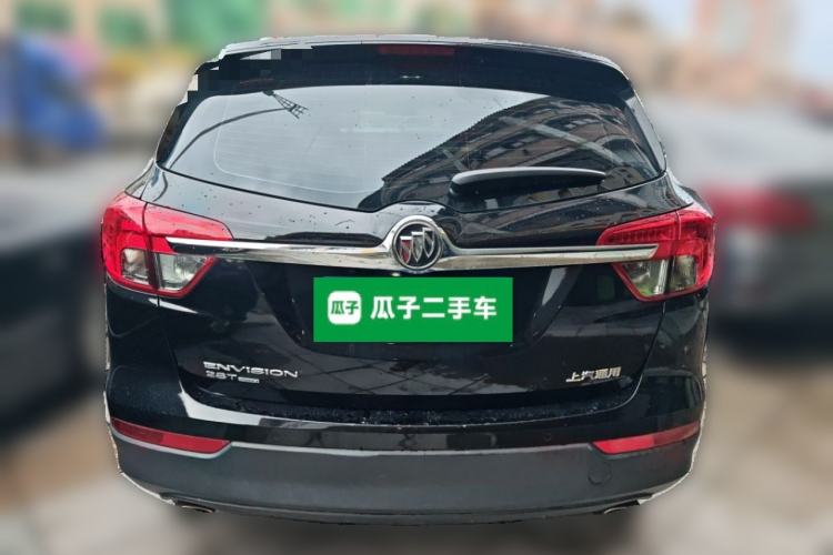 Used Buick Envision 2017 28T Four-Wheel Drive Luxury Model Rear