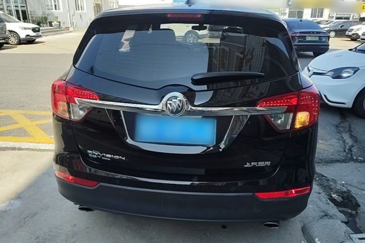 Used Buick Envision 2017 28T Four-Wheel Drive Elite Model Rear