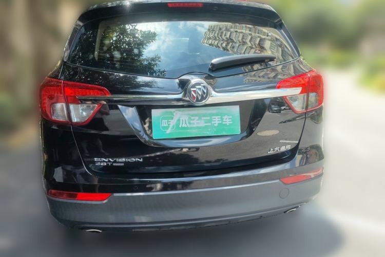 Used Buick Envision 2017 28T Four-Wheel Drive Elite Model Rear