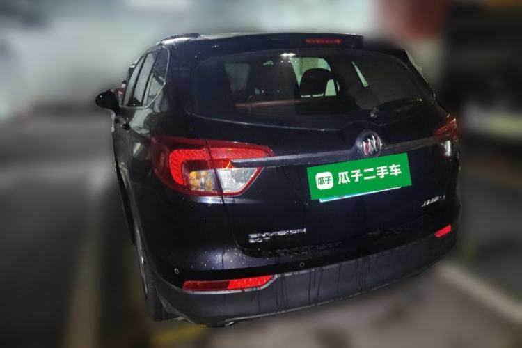 Used Buick Envision 2017 20T Two-Wheel Drive Elite Version Rear