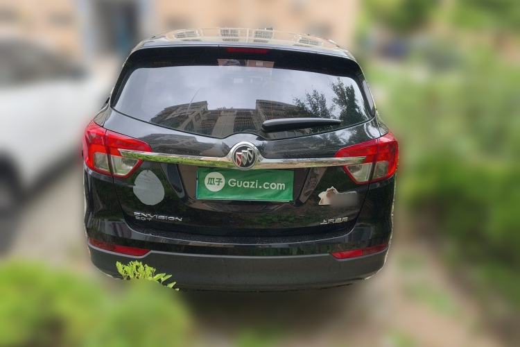 Used Buick Envision 2017 20T Two-Wheel Drive Leading Version Rear