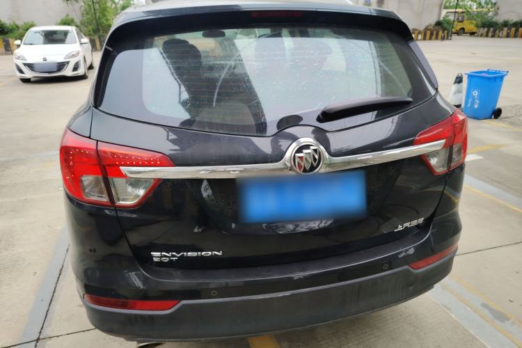 Used Buick Envision 2017 20T Two-Wheel Drive Leading Version Rear
