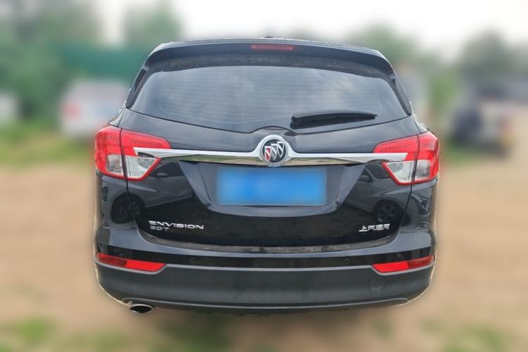 Used Buick Envision 2017 20T Two-Wheel Drive Luxury Model Rear