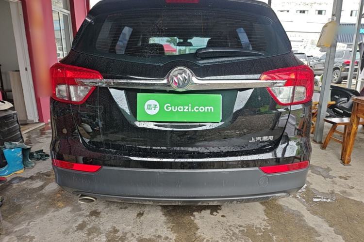 Used Buick Envision 2017 20T Two-Wheel Drive Leading Version Rear