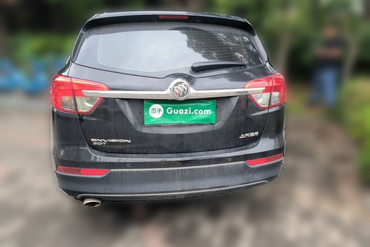 Used Buick Envision 2017 20T Two-Wheel Drive Elite Version Rear