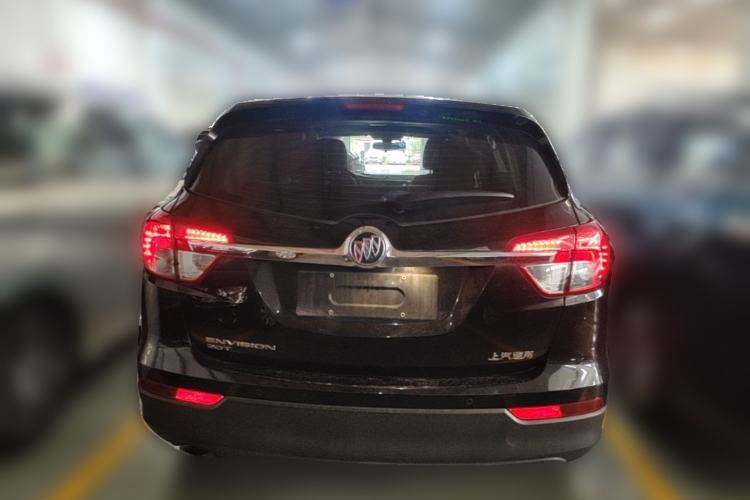 Used Buick Envision 2017 20T Two-Wheel Drive Elite Version Rear