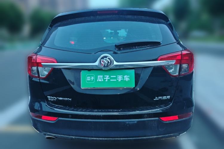 Used Buick Envision 2017 20T Two-Wheel Drive Leading Version Rear