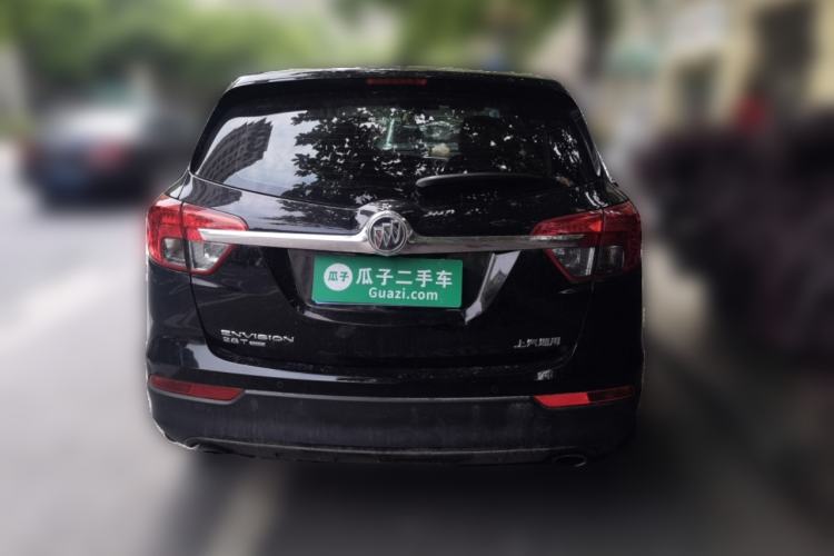 Used Buick Envision 2017 28T Four-Wheel Drive Elite Model Rear