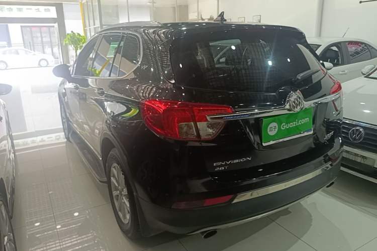 Used Buick Envision 2017 20T Two-Wheel Drive Leading Version Rear Left 45 Deg
