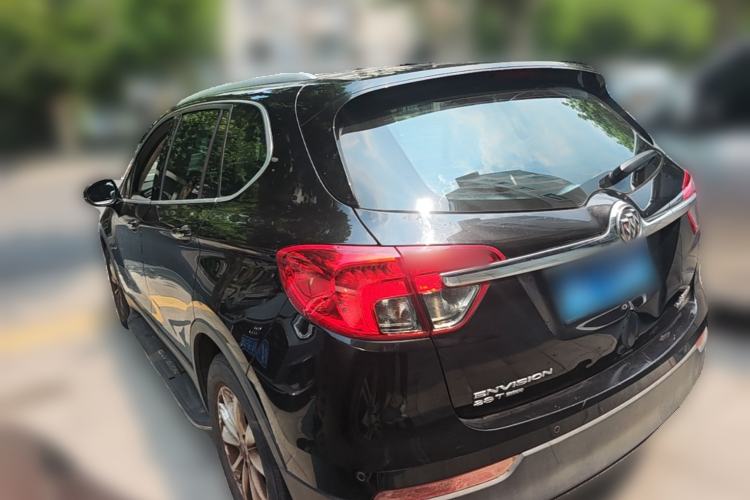 Used Buick Envision 2017 28T Four-Wheel Drive Elite Model Rear Left 45 Deg