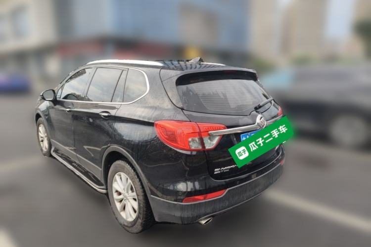 Used Buick Envision 2017 28T Four-Wheel Drive Luxury Model Rear Left 45 Deg