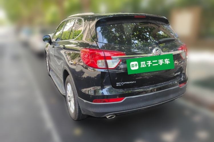 Used Buick Envision 2017 20T Two-Wheel Drive Luxury Model Rear Left 45 Deg