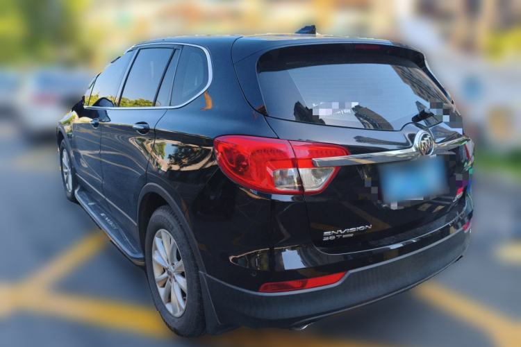 Used Buick Envision 2017 28T Four-Wheel Drive Elite Model Rear Left 45 Deg