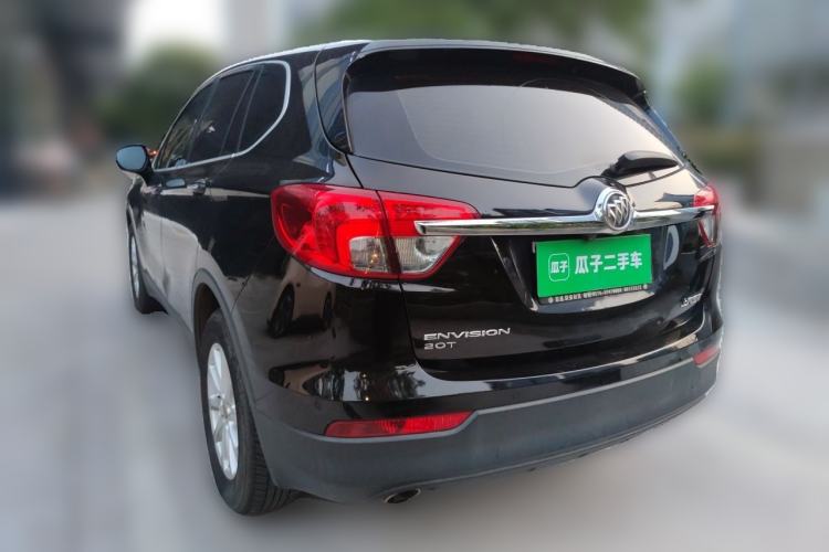 Used Buick Envision 2017 20T Two-Wheel Drive Leading Version Rear Left 45 Deg