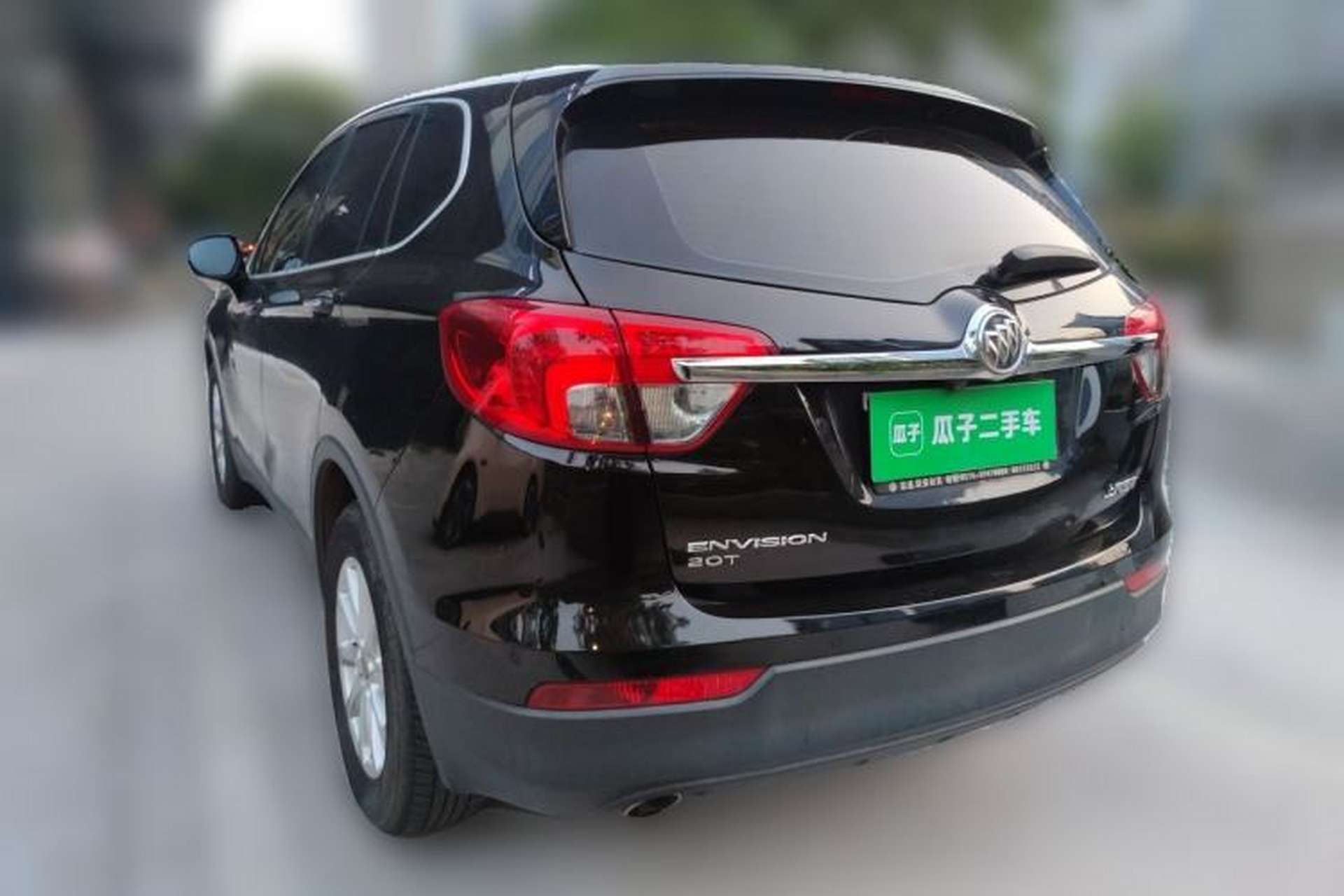 Used Buick Envision 2017 20T Two-Wheel Drive Leading Version Rear Left 45 Deg