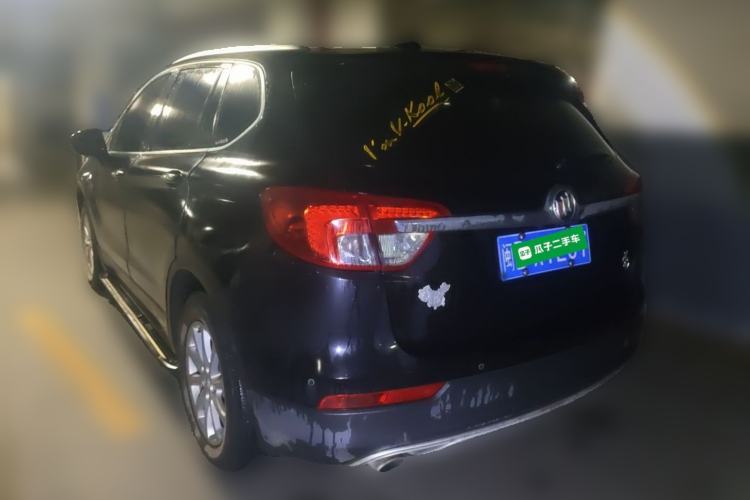 Used Buick Envision 2017 20T Four-Wheel Drive Luxury Model Rear Left 45 Deg
