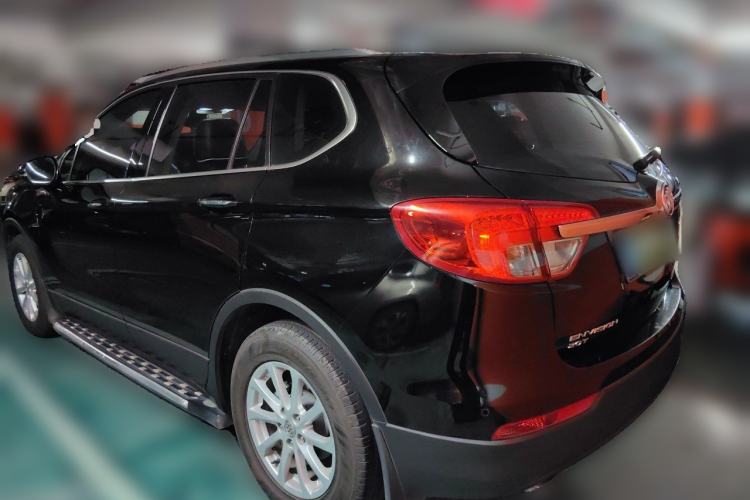 Used Buick Envision 2017 20T Two-Wheel Drive Elite Version Rear Left 45 Deg