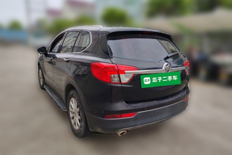 Used Buick Envision 2017 20T Two-Wheel Drive Elite Version Rear Left 45 Deg
