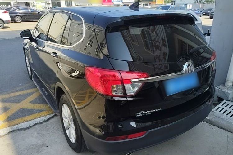 Used Buick Envision 2017 28T Four-Wheel Drive Elite Model Rear Left 45 Deg