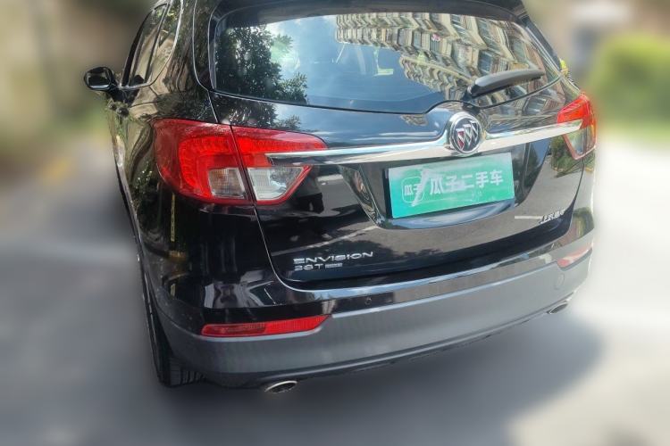 Used Buick Envision 2017 28T Four-Wheel Drive Elite Model Rear Left 45 Deg