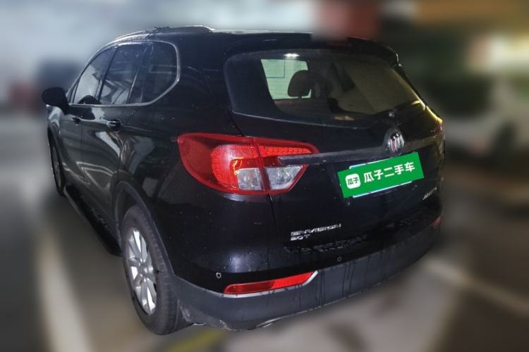 Used Buick Envision 2017 20T Two-Wheel Drive Elite Version Rear Left 45 Deg