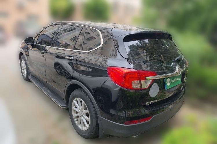 Used Buick Envision 2017 20T Two-Wheel Drive Leading Version Rear Left 45 Deg