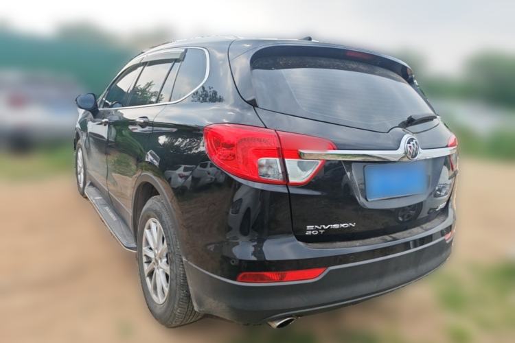Used Buick Envision 2017 20T Two-Wheel Drive Luxury Model Rear Left 45 Deg