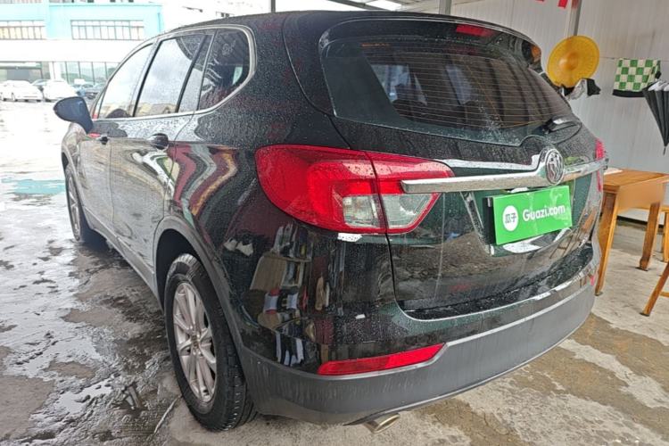 Used Buick Envision 2017 20T Two-Wheel Drive Leading Version Rear Left 45 Deg