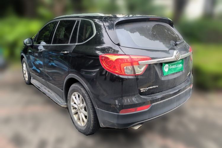 Used Buick Envision 2017 20T Two-Wheel Drive Elite Version Rear Left 45 Deg